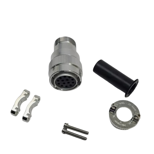 14 Pin Socket Connector Socket Insert for Bobcat - Attachment Side Replaces 6665001