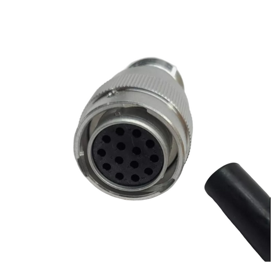 14 Pin Socket Connector Socket Insert for Bobcat - Attachment Side Replaces 6665001