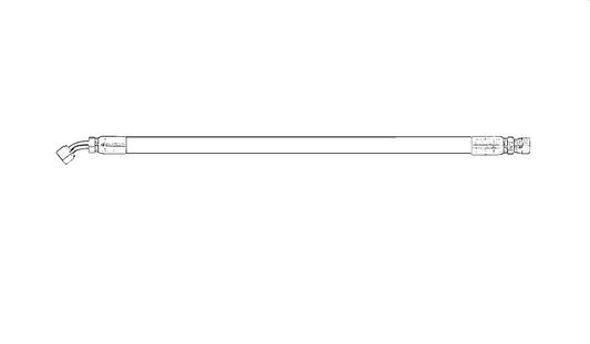 Front Loader Hydraulic Hose for Kubota® LA340 LA340S LA344 LA344S Replaces 7J627-66110