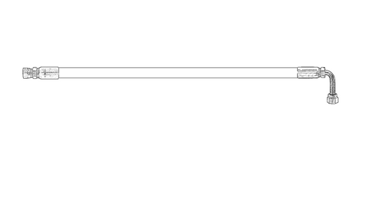 Front Loader Hydraulic Hose for Kubota® Fits LA524 LA524FL LA525 LA525FL LA764 LA765 LA766 Replace 7J999-99022