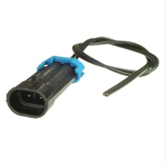 Male 2 Way Black Plug Pigtail for Delphi®