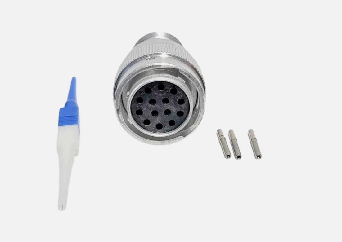 14 Pin Harness Connector for CAT® D-Series High Flow Plug Case® & New Holland®
