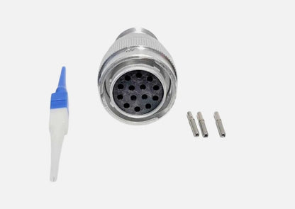 14 Pin Harness Connector for CAT® D-Series High Flow Plug Case® & New Holland®