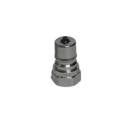 Male and Female Hydraulic Quick Coupler Kit, 1/4″ NPT for Kubota® 7J612-66223 7J612-66323