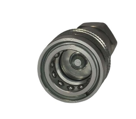 Male and Female Hydraulic Quick Coupler Kit, 1/4″ NPT for Kubota® 7J612-66223 7J612-66323