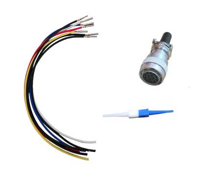 14 Pin Female Connector Repair Kit - Attachment Side - For Kubota®
