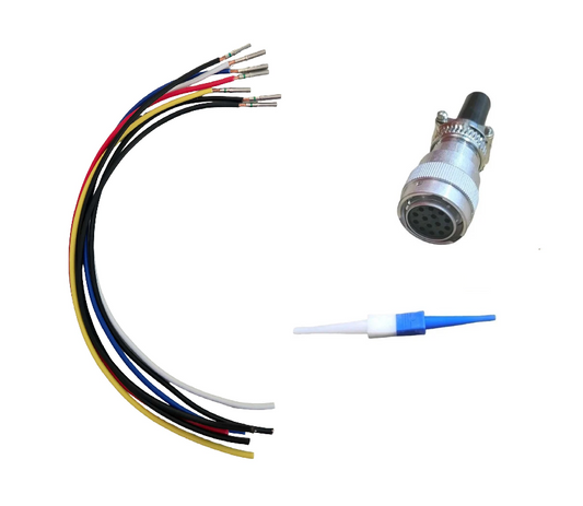 14 Pin Female Connector Repair Kit - Attachment Side - For Kubota®