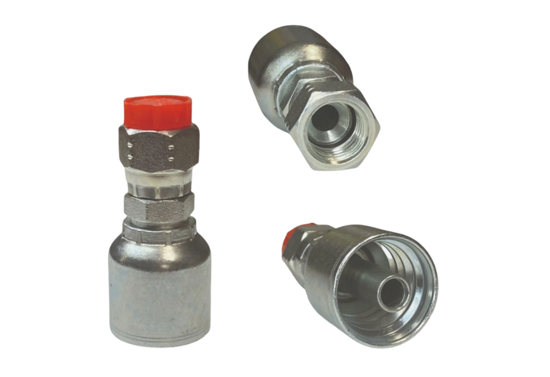 08U-608 | FJX-06-08 | (3/8" Hose X 1/2" Female JIC Fitting)