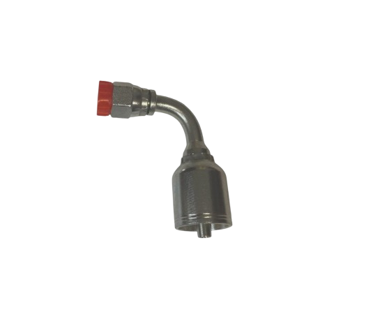 06U-666 | FJX90-06-06 | (3/8" Hose X 3/8" Female JIC 90 Fitting)