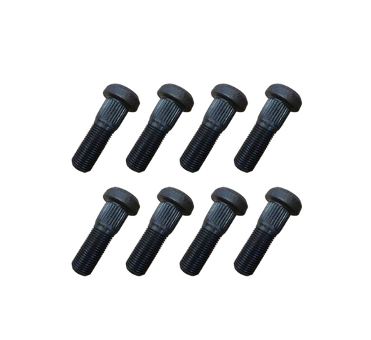 Wheel Stud Kit 8 Pack fits Case Skid Steer 1835C 1838 1840 1845 1845B 1845C 1845S Replaces H439302 D67818 103825A1