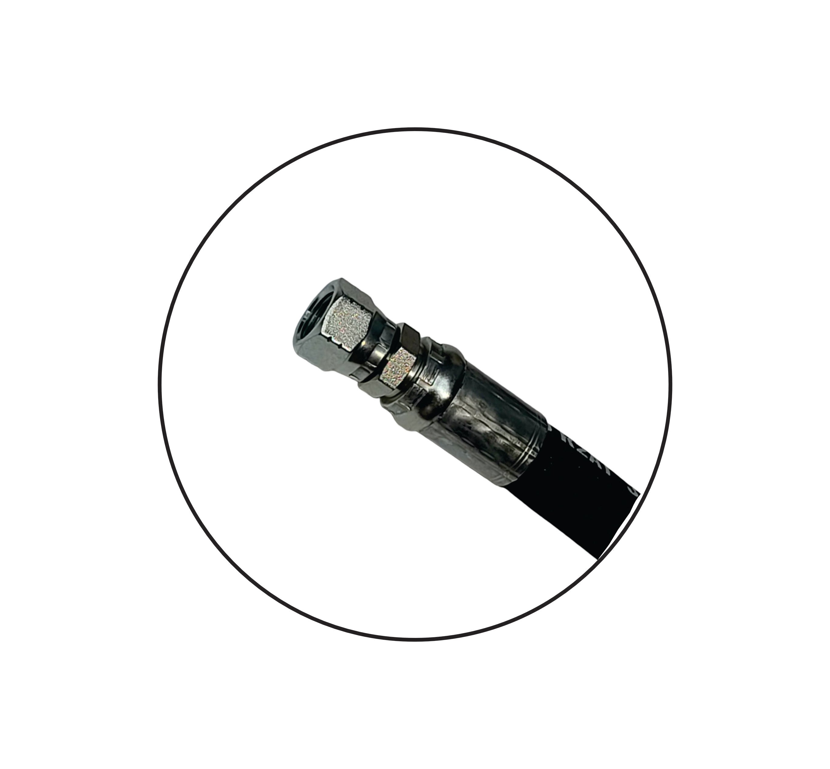 Front Loader Boom Cylinder Hydraulic Hose for Kubota® LA514 LA524