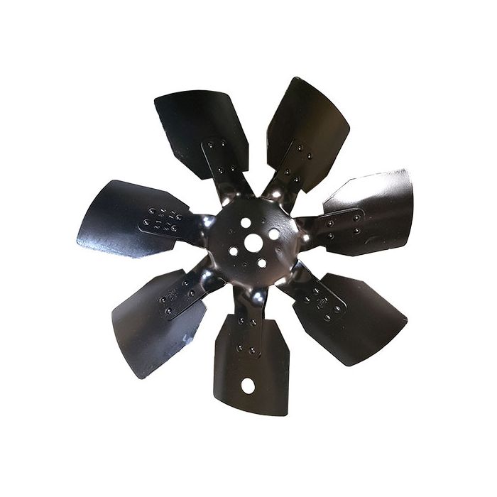 Cooling Fan Blade for Case® Replaces 301849A1, A173543, 1998736C1 Fits 1845C 40XT 1840 W11B 450C 455C 550 550E 550G W11B 450C 550E 455C 550 550G