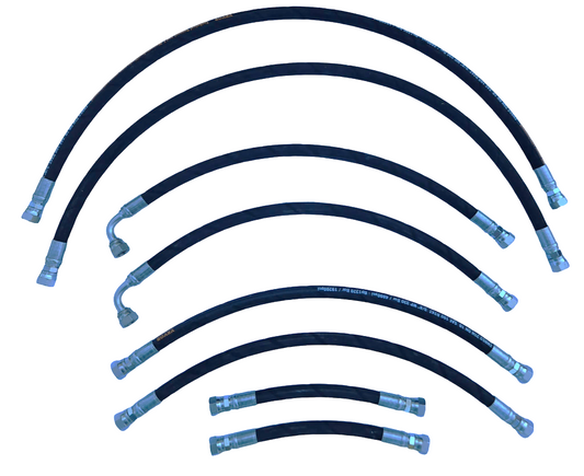 Front Loader Boom and Bucket Hydraulic Hose Kit for Kubota® LA680