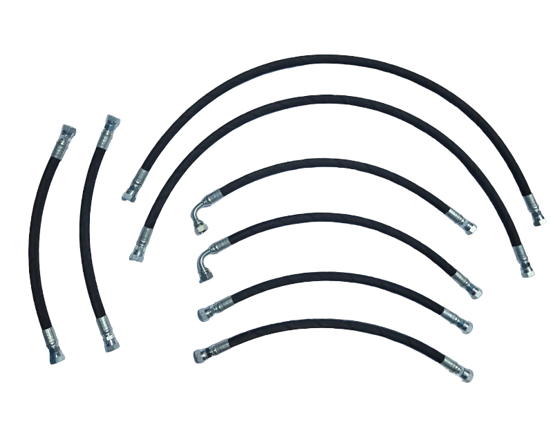 Front Loader Boom & Bucket Cylinder Hose Kit for Case IH® L160 LX116