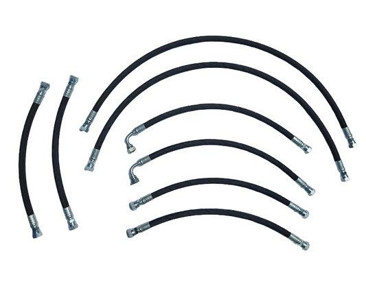 Front Loader Attachment Boom & Bucket Cylinder Hose Kit for Kubota® LA852 LA852-2