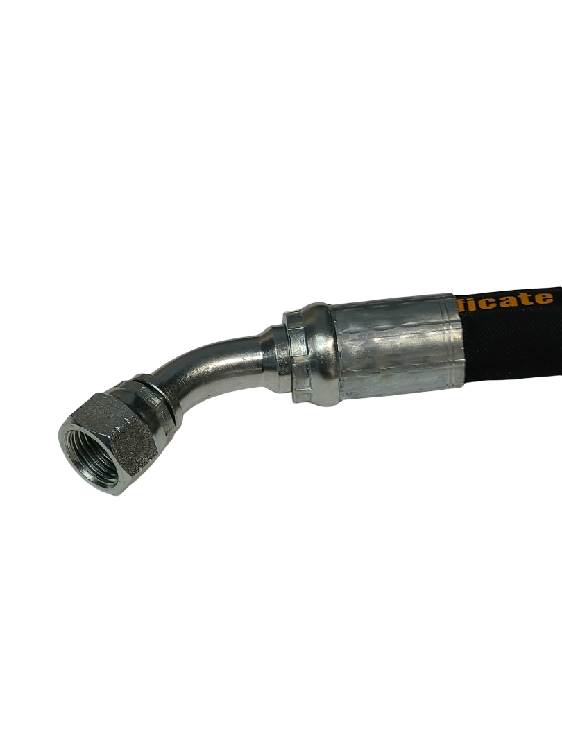 Front Loader Boom Hydraulic Hose fits Kubota® LA2253 LA2253E LA2254 LA2254E LA2255 LA2255E Replaces 7J999-96120