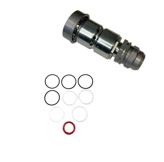 Hydraulic Breakaway Cartridge Kit Female for Case IH® Tractors Replaces 321623A1