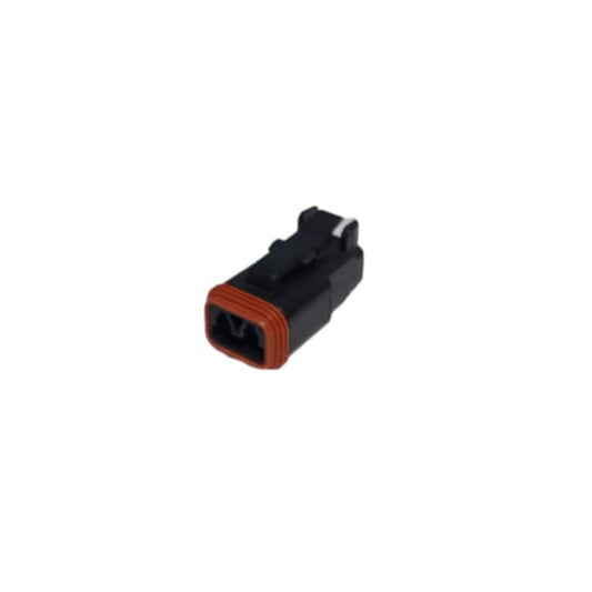 Electrical Black Connector for Deutsch® - Replaces # DT06-2S-P012