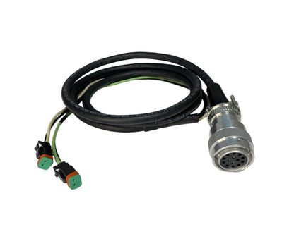 Skid Steer Aux Control Harness 14 Pin - 2 Function Deutsch