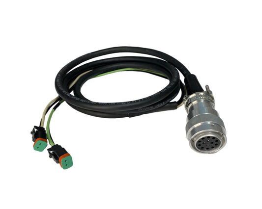 Skid Steer Aux Control Harness 14 Pin - 2 Function Deutsch