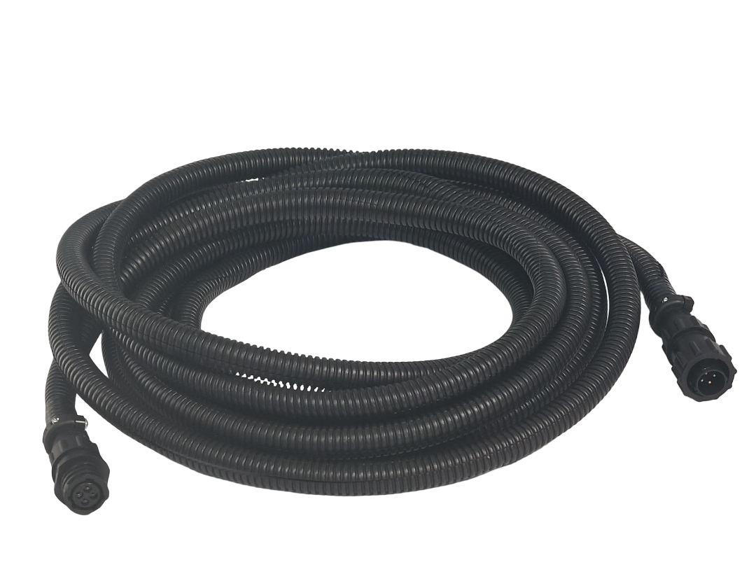 4 Pin AMP RvsSx Extension Cable 15'