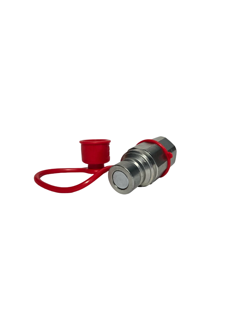 Flat Face Male Hydraulic Quick Coupler for Bobcat® Replaces 7411976