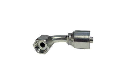 06U-A26 | FFX90-06-06 | (3/8" ORFS Female 90 Degree Fitting for 3/8" Hydraulic Hose)