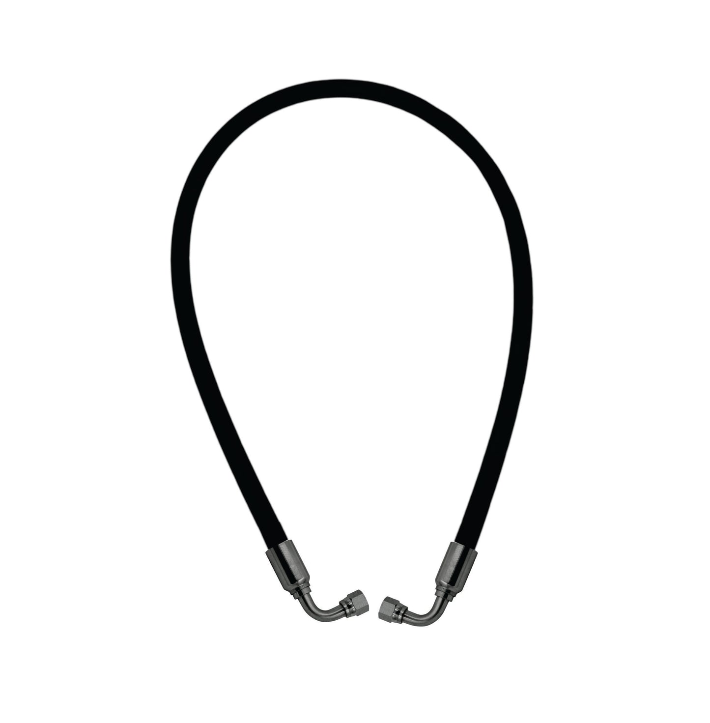 Front Loader LH and RH Boom Hydraulic Hose for John Deere® 120R Replaces AXX11018