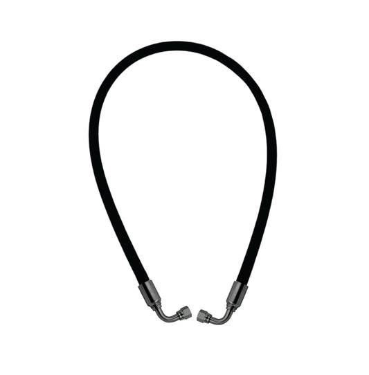 Front Loader Control Block to Steel Line Hose for John Deere® 220R Replaces AXX11606