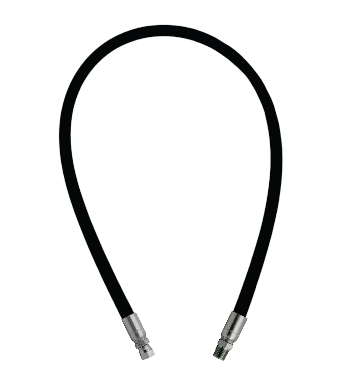 Front Loader Outlet Block Hydraulic Hose to Hydraulic Outlet Block fits Kubota® LA482 LA682 LA852 LA852-2 LB552 LB702 Replaces 7J261-66510