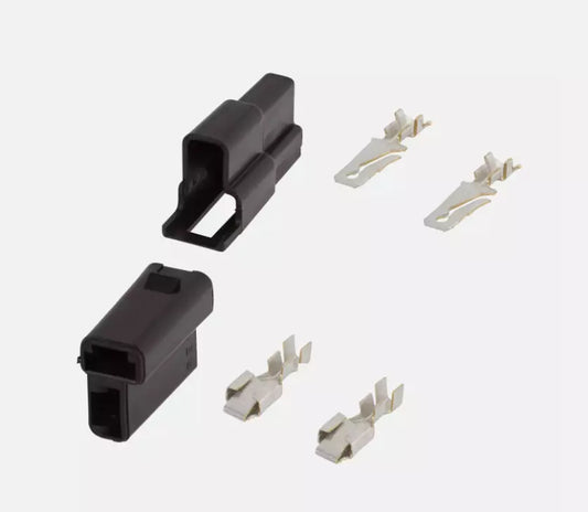 Electrical Male & Female Connector w/ Terminals for John Deere® Replaces # R77476 T28586
