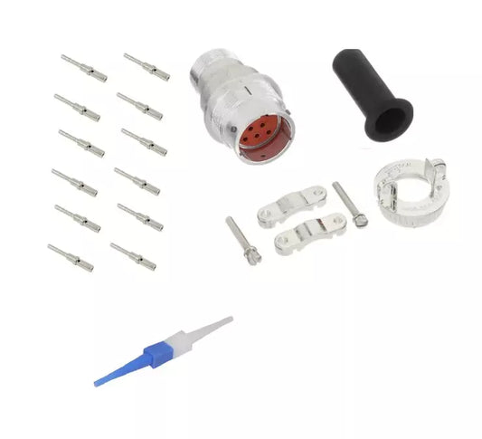 14 Pin Female Connector Kit - Machine Side - For Deutsch