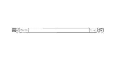 Front Loader Hydraulic Hose (Control Valve to Steel Tube) for Kubota® LA401 LA402 LA402-1 Replaces 7J040-66210