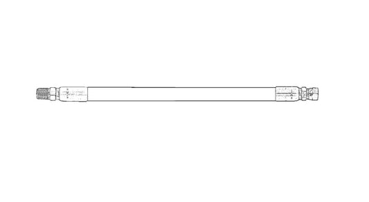 Front Loader Hydraulic Hose for Kubota® LA271 LA272 LA300 LA301 LA302 LA351 LA352 Replace 75532-66114