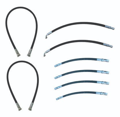 Front Loader Attachment Boom & Bucket Cylinder Hose Kit for Kubota® LA452S LA481 LA482 (serial number prior to A0506)