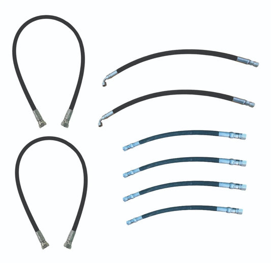 Front Loader Attachment Boom & Bucket Cylinder Hose Kit for Kubota® LA452S LA481 LA482 (serial number prior to A0506)