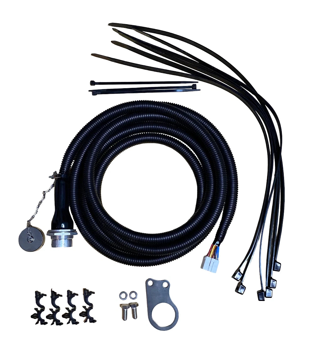 14 Pin Harness fits Kubota® SVL75-3 SVL75-3C SVL75-3C NA Replaces  V0531-97100