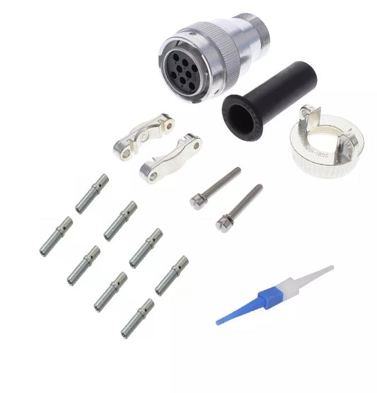 8 Pin Female Connector Kit - Attachment Side - For New Holland®