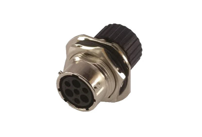 7 Pin Female 3 Terminals Large Skid Steer Loaders for Bobcat® - Machine Side