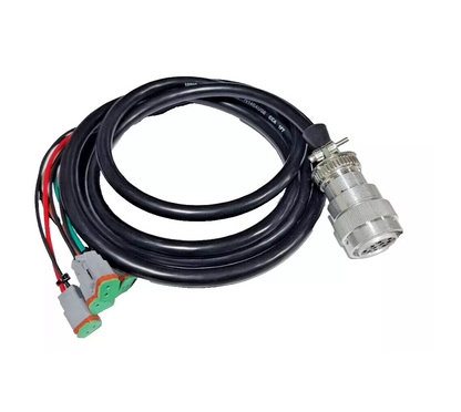 Skid Steer Aux Control Harness 14 Pin - 4 Function Deutsch