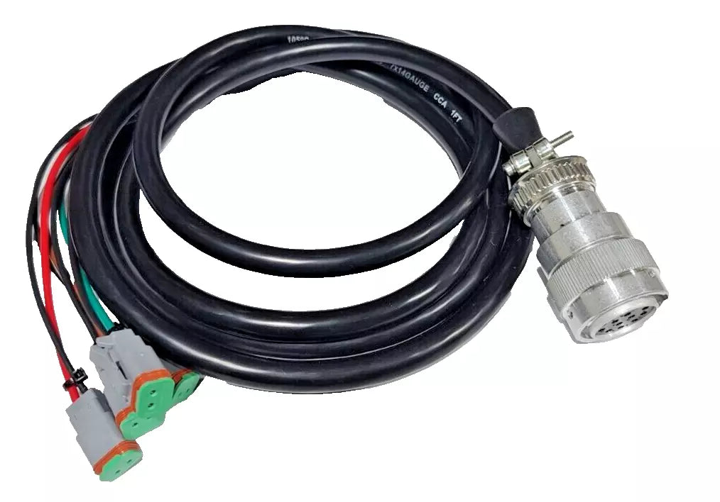 Skid Steer Aux Control Harness 14 Pin - 4 Function Deutsch
