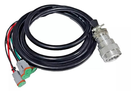 Skid Steer Aux Control Harness 14 Pin - 4 Function Deutsch