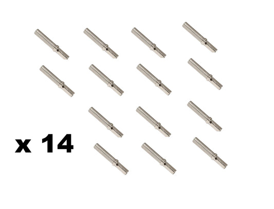 Skid Steer Auxiliary Pin Kit - 14 Position Socket Pins - Attachment Side