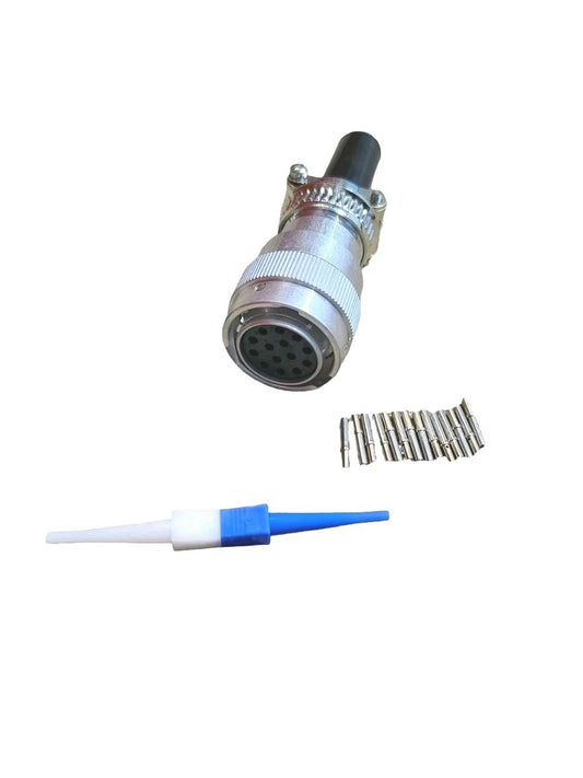 14 Pin Female Connector Kit - Attachment Side - For Bobcat®