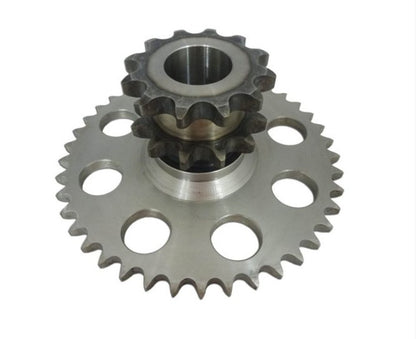 Chain Drive Sprocket Set for Case® 1845C Replaces D76529 D64175 D124607