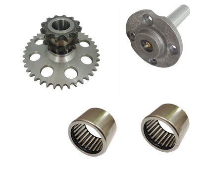 Chain Drive Sprocket Set for Case® 1845C Replaces D76529 D64175 D124607
